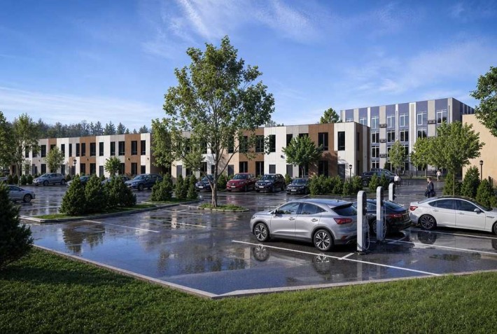 Таунхаус Білогородка 48м² з власним паркінгом 20м2 на 2 авто Без %. 20 хв до метро. Від забудовника. - фото 1