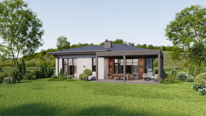 Мануфактура Будинки 80 100 120м2 ВСТИГНИ МегаМаркет AlFresco Киів 7км - фото 1