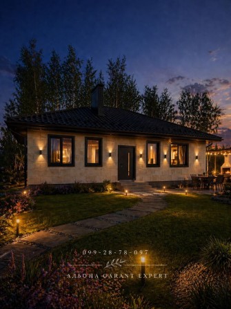 Від забудовника!  Продам Готовий одноповерховий будинок з ГАЗОМ ! - фото 1