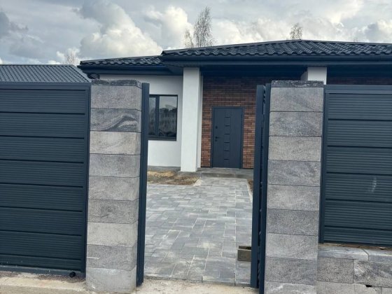 Продаж НОВОГО Дуплексу площею 80 м². Газ, власна ділянка 2,5 сотки: ворота під автоматику, місце під Ворзель