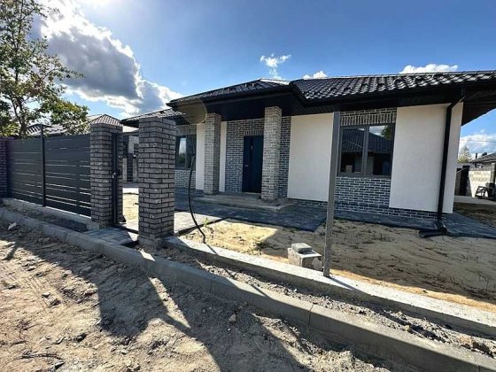 Стильний будинок з газом у Ворзелі Ворзель