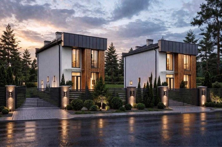 Стильний будинок в Білогородці 120 м2 4 сотки 4 кімнати Газ - фото 1
