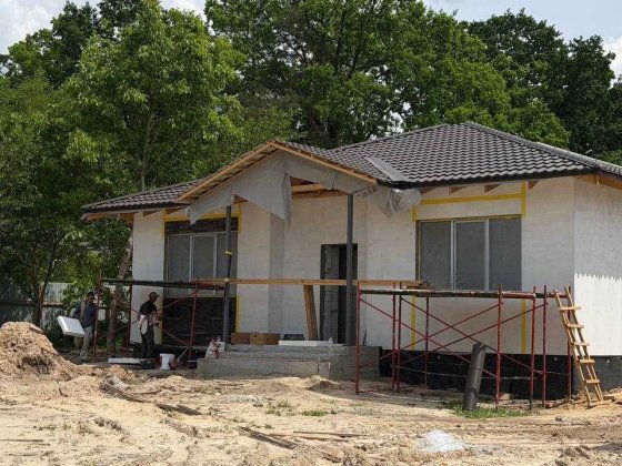 Продаж готового будинку з газом Ворзель