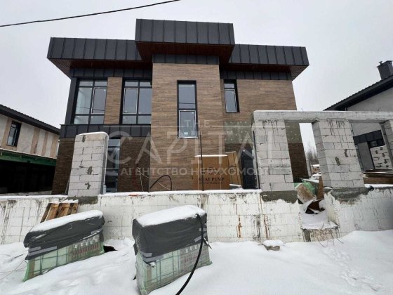 Продаж будинку 320м3, 8.5сот, камін / АМ Мануфактура Ходосівка