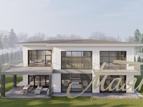 Продажа дома у озера 467 м² | КГ «Ясный Хутор» Ходосовка, 7 км от Киева Обуховское направления Ходосовка
