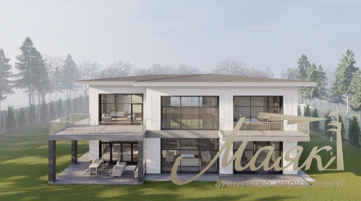 Продажа дома у озера 467 м² | КГ «Ясный Хутор» Ходосовка, 7 км от Киева Обуховское направления - фото 1