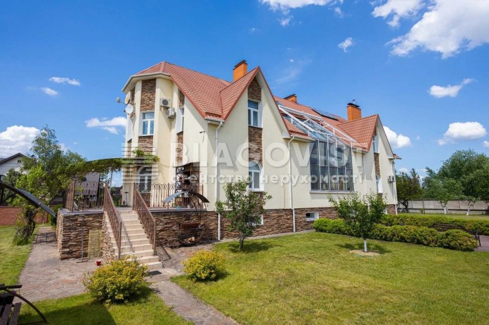 Продаж без % Розкішний триповерховий будинок 1000 м² біля озера та пляжу | 30 соток | Автономність - фото 1
