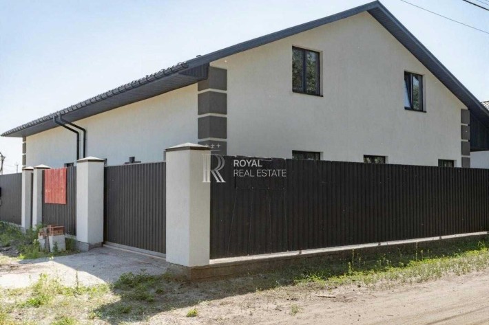 Продаж Дуплекс 4кім. 225м2 Гнідин 3 соток Огорожа - фото 1