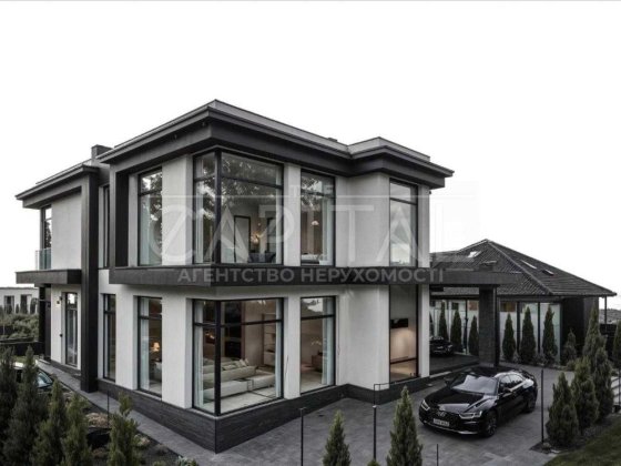 Сучасний будинок 315 м² у Ходосівці | SPA, бомбосховище, сонячні панелі 13,5 кВт Ходосовка