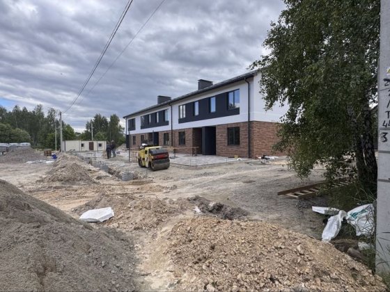 Новий таунхаус у Ворзелі — зелена локація, газ, асфальт та центр.вода