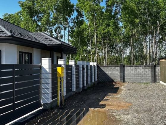 Тупіковий будинок з великою ділякою та газом Ворзель