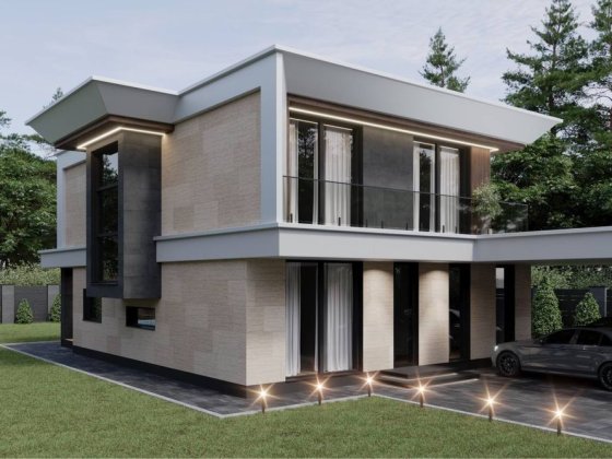 Будинок h-tech 180м2 від власника.Газифіковані