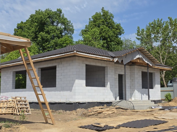 Продаж будинків 105м² з ділянкою 6 соток у тихому передмісті Києва! Газ! Будь які держ програми!ЄОсе - фото 1