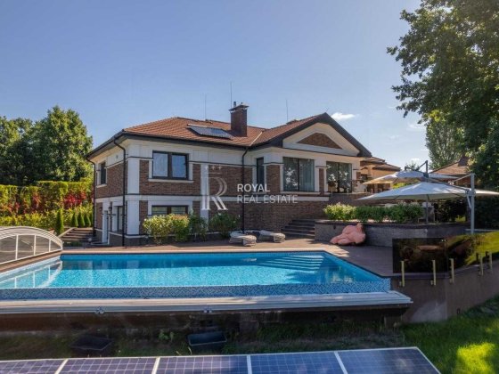 Продаж Будинок 7кім. 372м2 Ходосівка Генератор Басейн Сонячні панелі Ходосовка