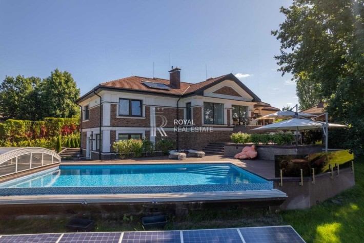 Продаж Будинок 7кім. 372м2 Ходосівка Генератор Басейн Сонячні панелі - фото 1