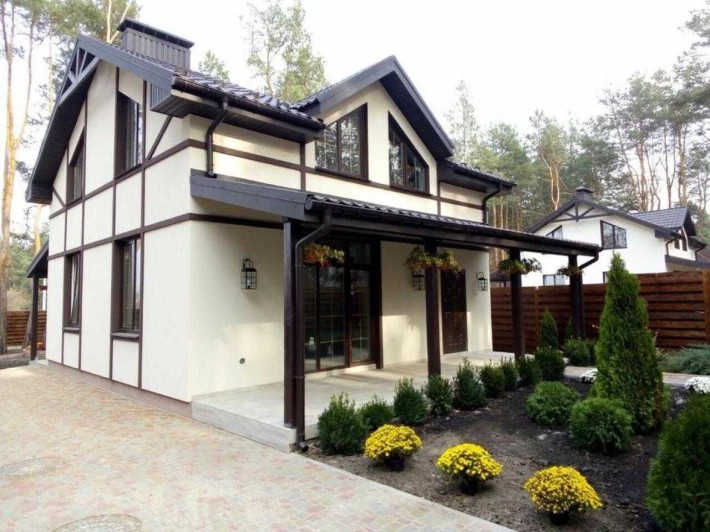 Продаж готового 4к будинку 230м2 з ремонтом 10 соток Віта-Поштова Фастівський район - фото 1