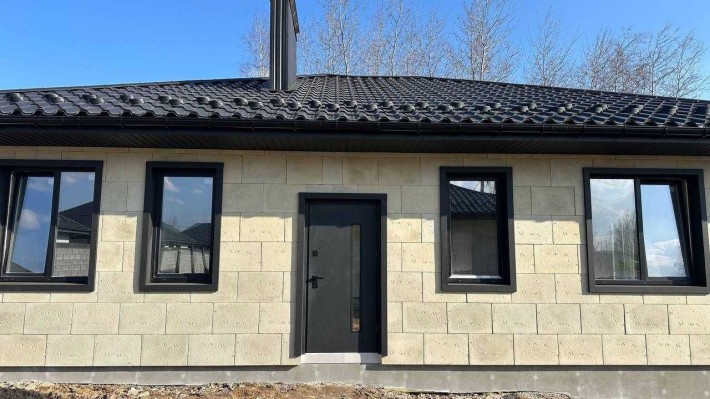 Будинок у Ворзелі, 110м2, ділянка 5 соток, Газ підключений, поруч ліс - фото 1