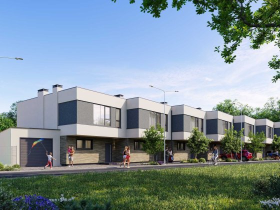 Продаж таунхаусу в КМ Balaton. Вишгород. Нові Петрівці. Розтермінуванн Нові Петрівці