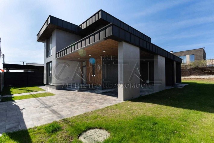 Сучасний будинок 190 м² з ремонтом і газом | Ходосівка | КМ біля лісу - фото 1