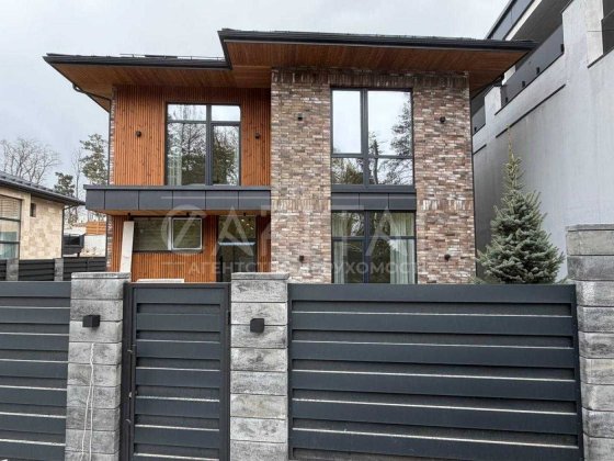 Будинок 210 м² з басейном, сауною та газом | КМ Квітневе | Новообухівська траса Ходосовка