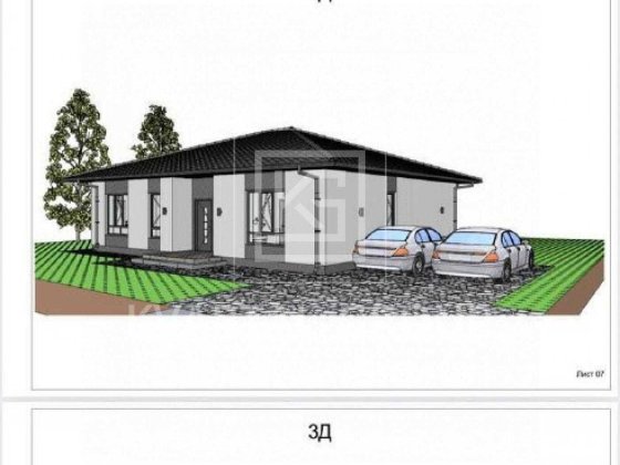 Одноповерховий котедж 114 м² на 8 сотках біля озера у Ворзелі! Газ, розтермінування Ворзель