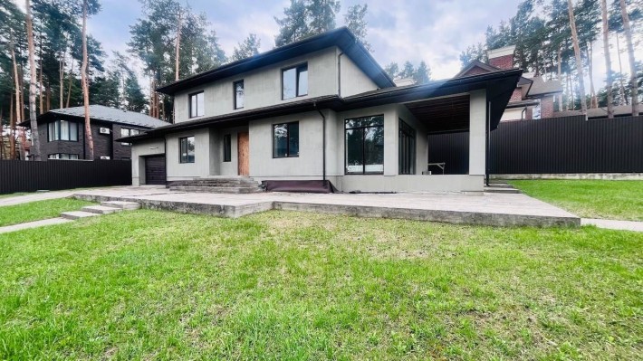 Продаж будинку 275м2, 13 соток, ГАРАЖ, КМ Зелений Маєток Ліс, Озера Відео - фото 1