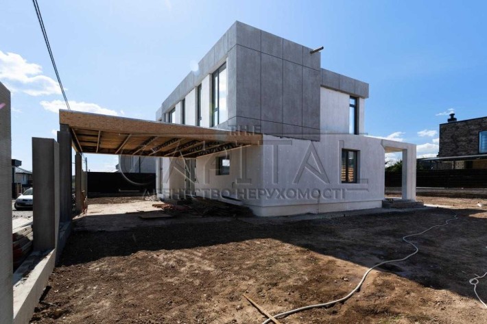 Будинок 220 м² з басейном | Ходосівка | Закрите КМ | 8 соток - фото 1