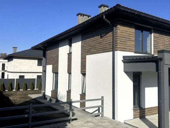 Будинок 200 м² 6 соток у Ходосівці 20 хв до Києва | без ремонту