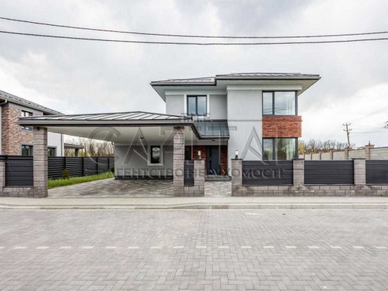 Будинок 195 м² з ремонтом біля лісу | КМ Novyi Svit | Ходосівка Ходосовка
