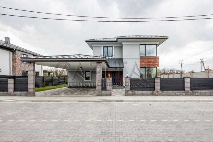 Будинок 195 м² з ремонтом біля лісу | КМ Novyi Svit | Ходосівка - фото 1