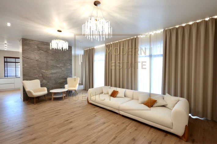 У продажу будинок з дизайнерським ремонтом 168 кв2 | Стоянка | Київ 10хв | Дом с ремонтом | Коттеджн - фото 1