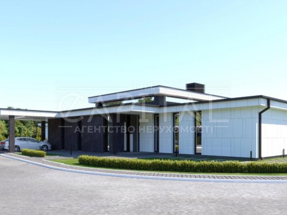 Сучасні будинки 240 м² з якісним ремонтом, з власним озером та закритою територією. Подгорцы