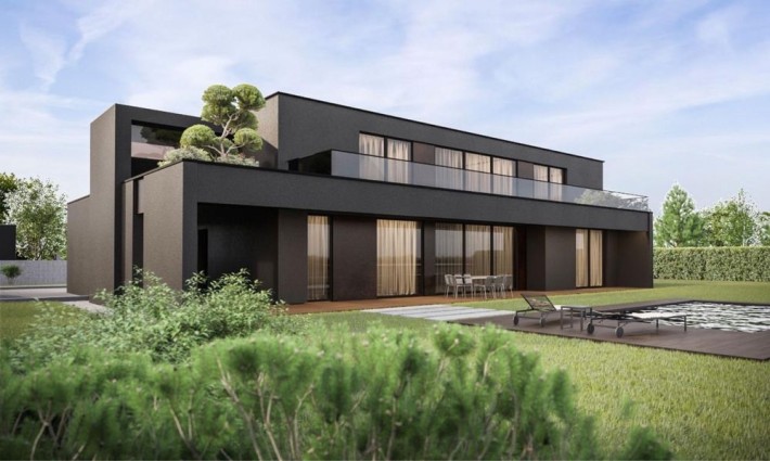 КМ Water village Продаж будинків 370 м² з виходом на воду Романків - фото 1