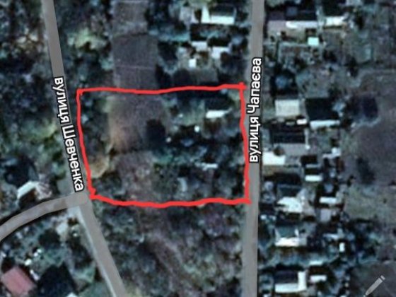 Продам участок 20 соток Кагарлик