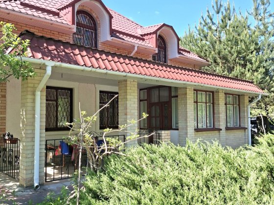 Продаж будинок 185 м2 . Ліс ! Пруд !Бородянка 10 км.  Макарів  20 км Бородянка