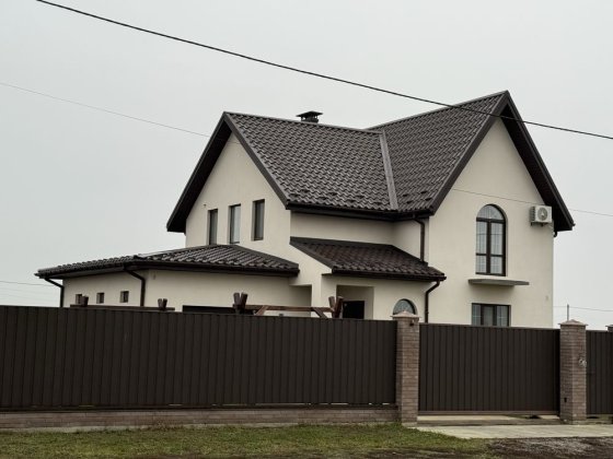 Продаж будинку з укриттям, гаражем та садом Большая Дымерка