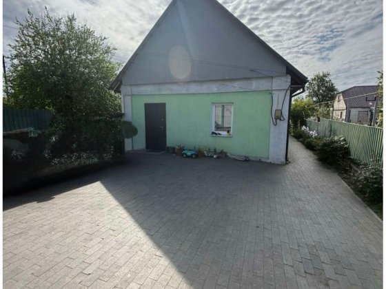 Бородянка 1/2 будинок Бородянка