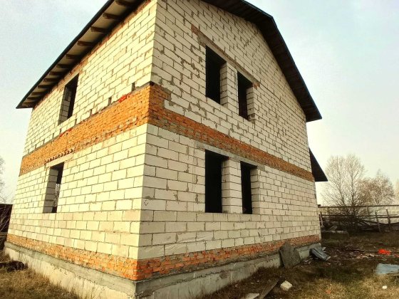 Недорого!Новий,недобудований будинок та 12сот.с.Березівка.Київ 25км. Березівка
