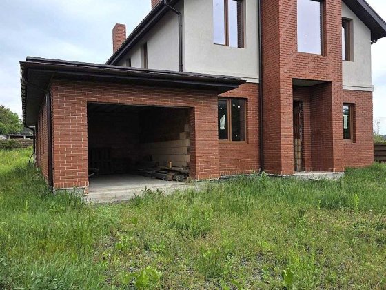 Без%! Продаж! Котедж 240м² у Бобриці.Закрита вулиця. Озеро з пляжем та риболовлею і ліс - в 300м! Пр Бобрица