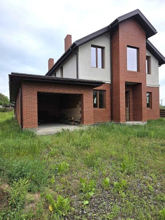 Без%! Продаж! Котедж 240м² у Бобриці.Закрита вулиця. Озеро з пляжем та риболовлею і ліс - в 300м! Пр - фото 1