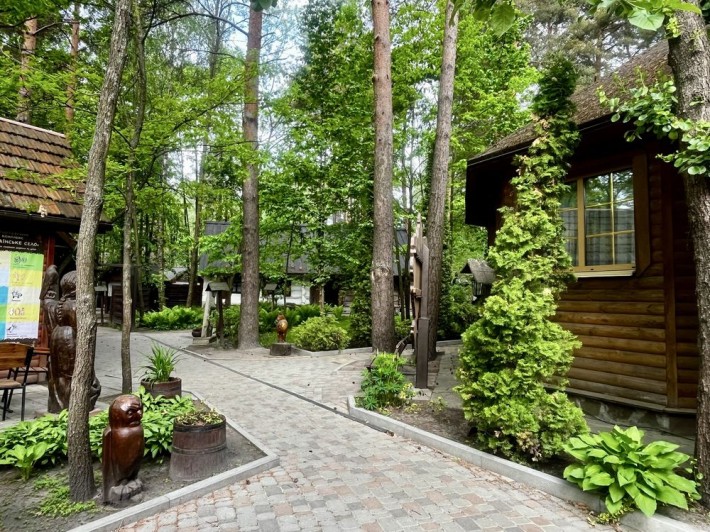 Продаж дачі в  «Украінське село» , ліс, озеро, криниця піч на дровах - фото 1