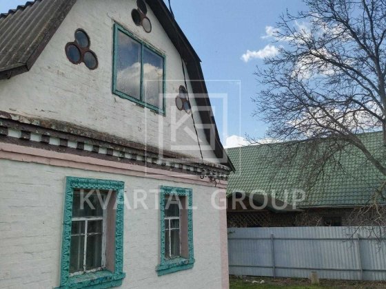 Продам будинок  з великою земельною білянкою в Блиставиці Блиставиця