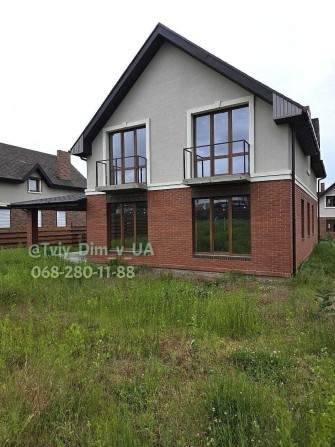 Продаж!Будинок 212м² у казковій Бобриці.Закрите містечко. Озеро з пляжем та риболовлею і ліс - в 300 - фото 1
