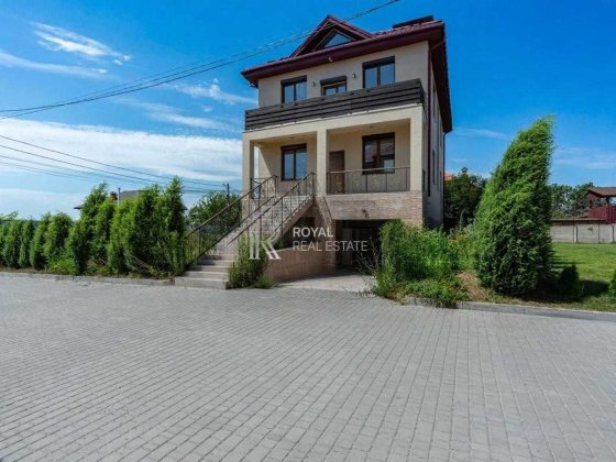 Продаж Будинок 5кім. 320м2 Білогородка Газ Тераса Гараж Гнатівка