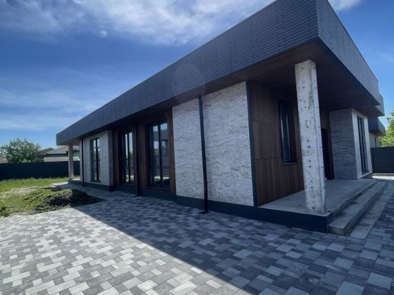 Продається будинок в стилі хай-тек| Білогородка| 100 кв.м| 6 соток| Без комісіі Гнатівка