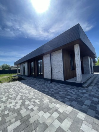 Продається будинок в стилі хай-тек| Білогородка| 100 кв.м| 6 соток| Без комісіі - фото 1