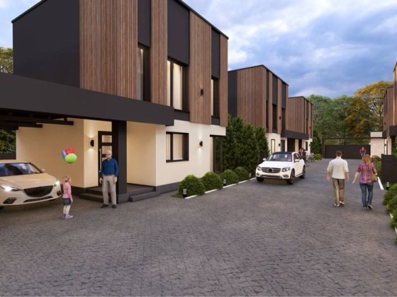 Старт продажу будинків с.Білогородка  94м2 , Закрите містечко , 10 км від Києва Гнатовка