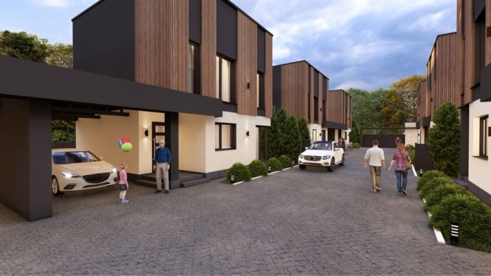 Старт продажу будинків с.Білогородка  94м2 , Закрите містечко , 10 км від Києва - фото 1