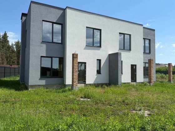 БЕЗ% Горенка, 145 кв.м, 2 поверхи дуплекс, біля лісу 4,5 сотки