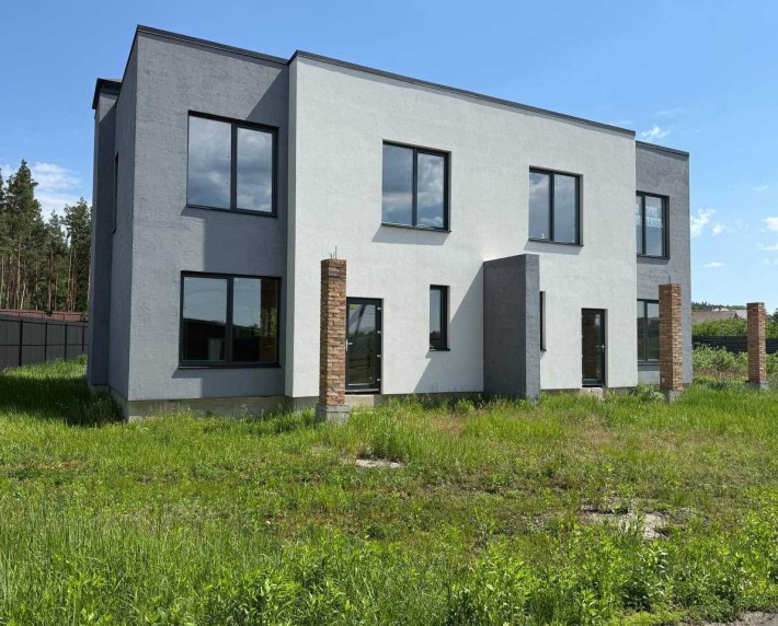 БЕЗ% Горенка, 145 кв.м, 2 поверхи дуплекс, біля лісу 4,5 сотки - фото 1